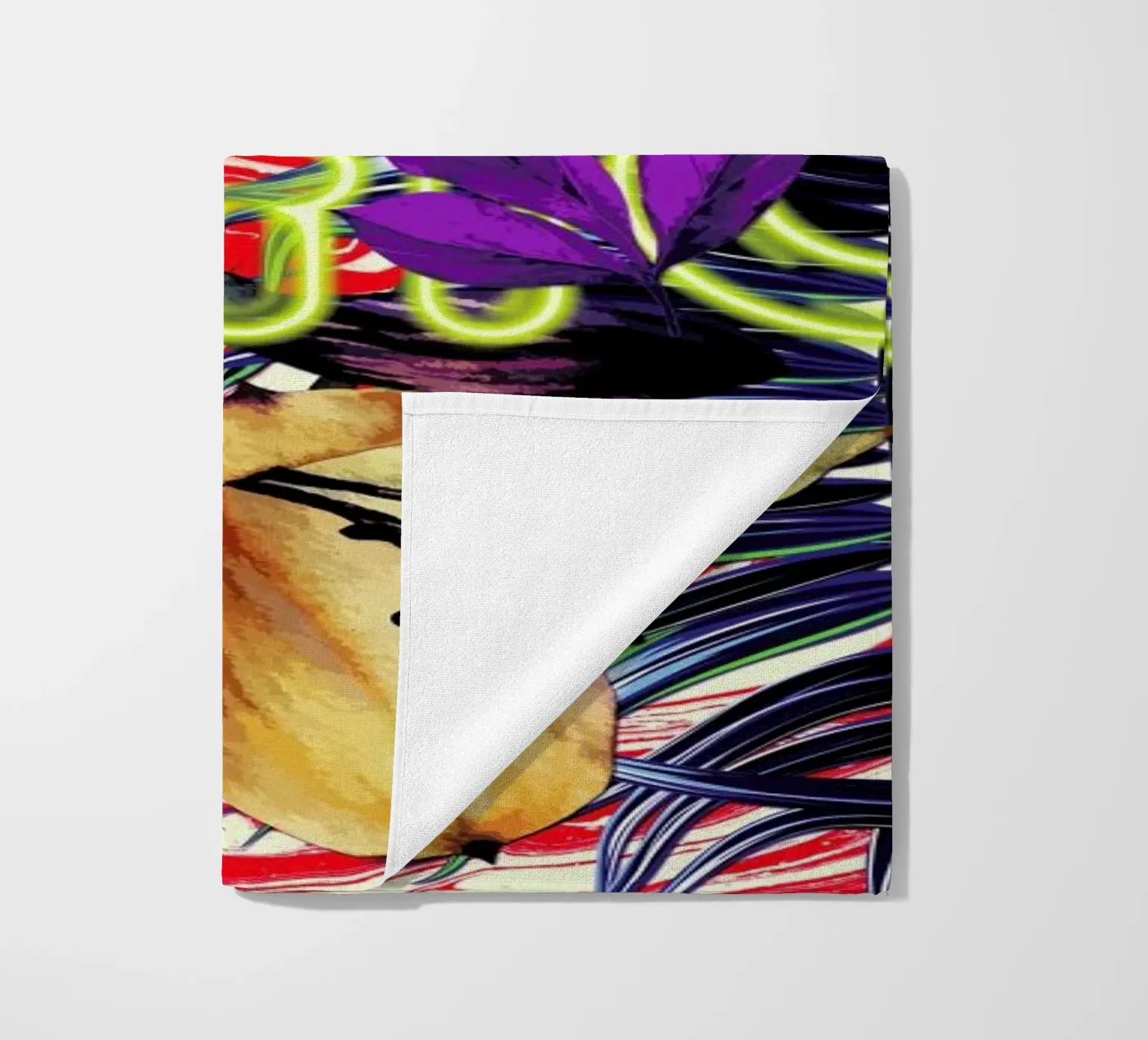 Chic beach towel by Mayka ienova