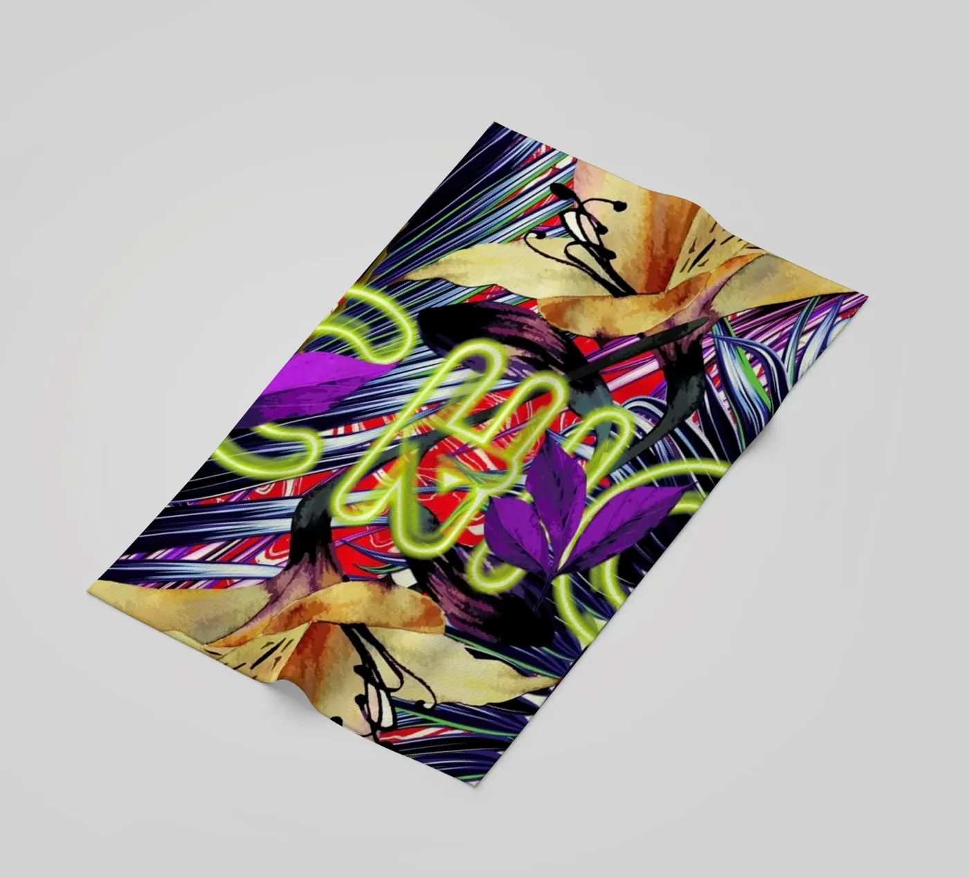 Chic beach towel by Mayka ienova