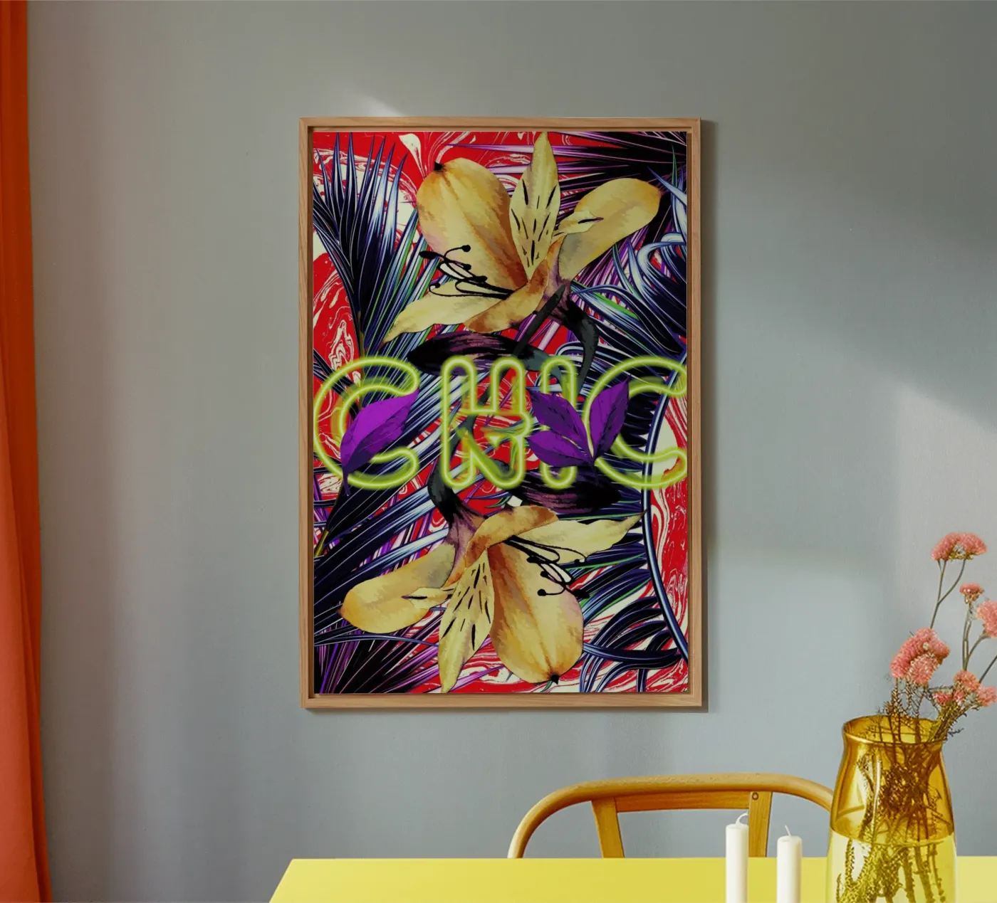 Chic forex plate by Mayka ienova