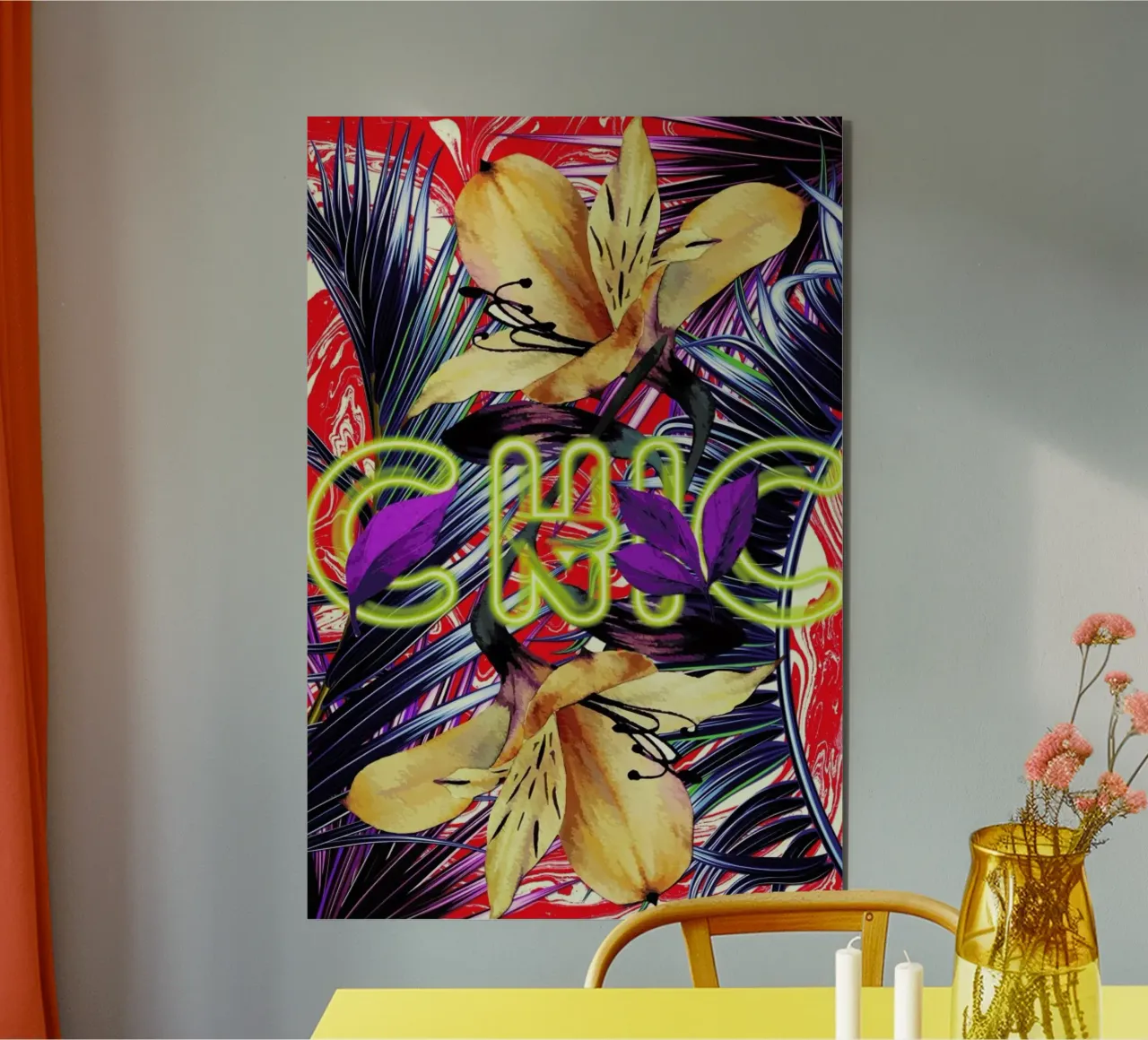 Chic forex plate by Mayka ienova