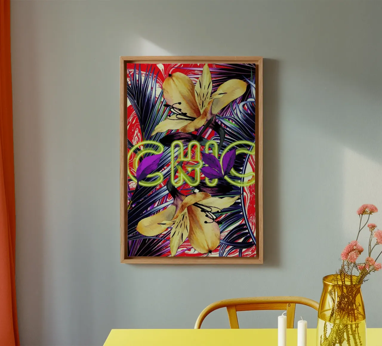 Chic tela da Mayka ienova