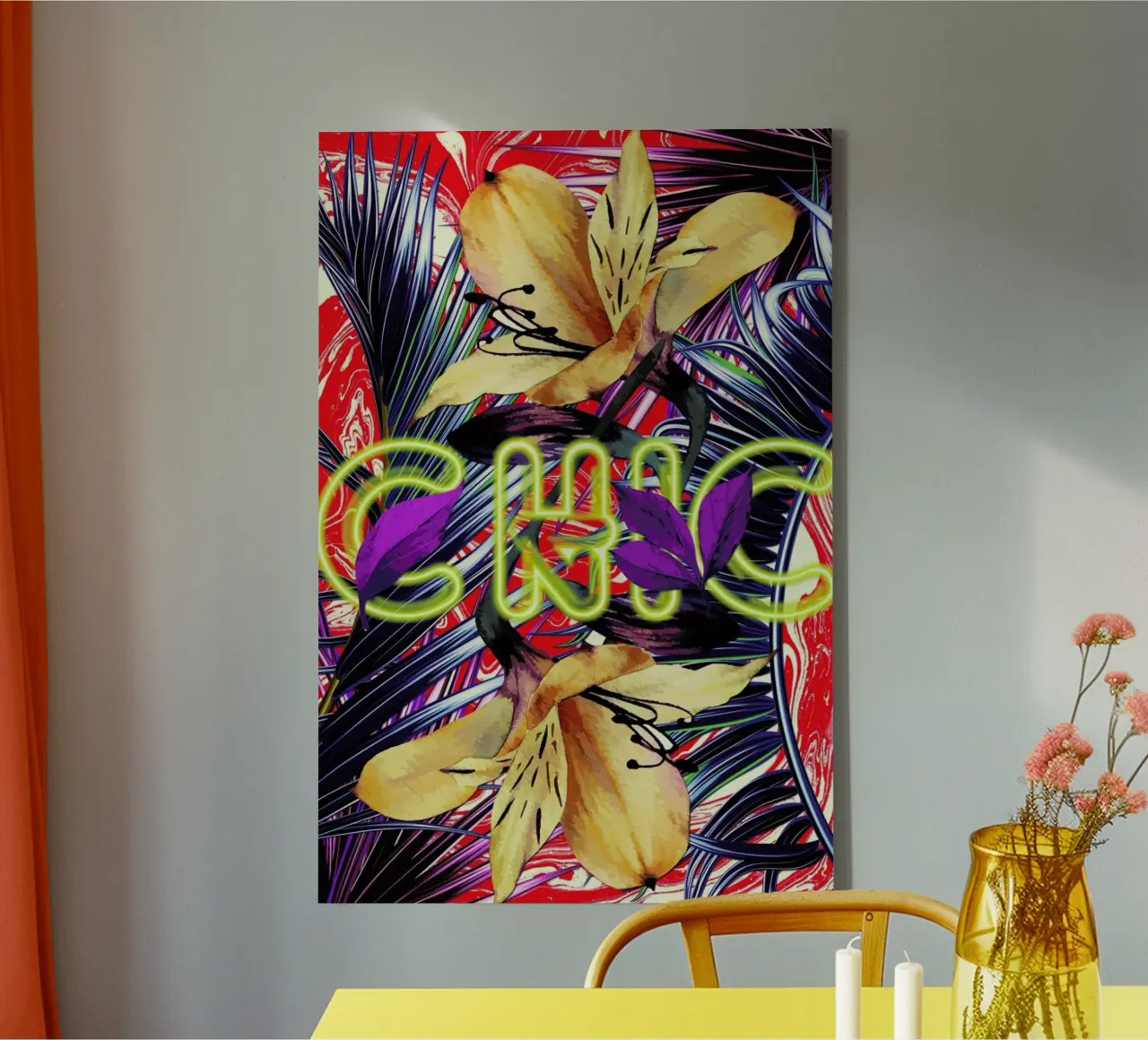 Chic tela da Mayka ienova