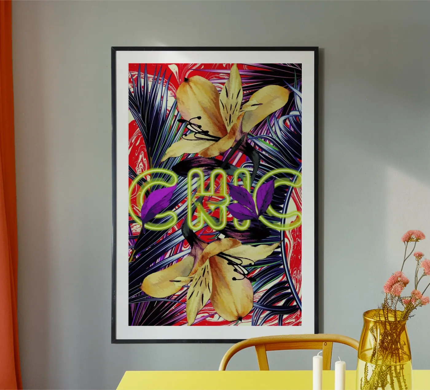 Chic poster van Mayka ienova