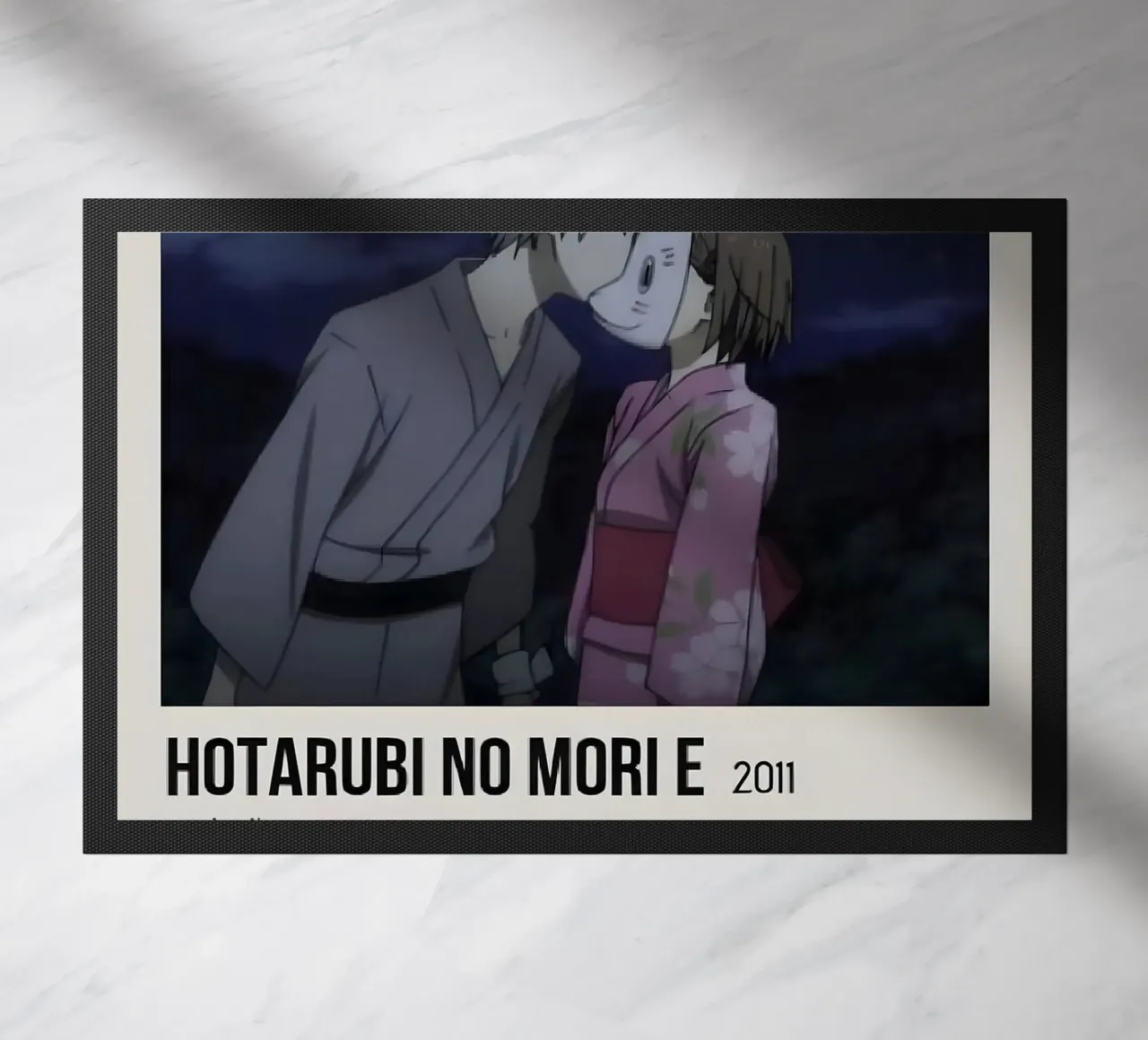 HOTARUBI NO MORI E 2011 zerbino da Totoya