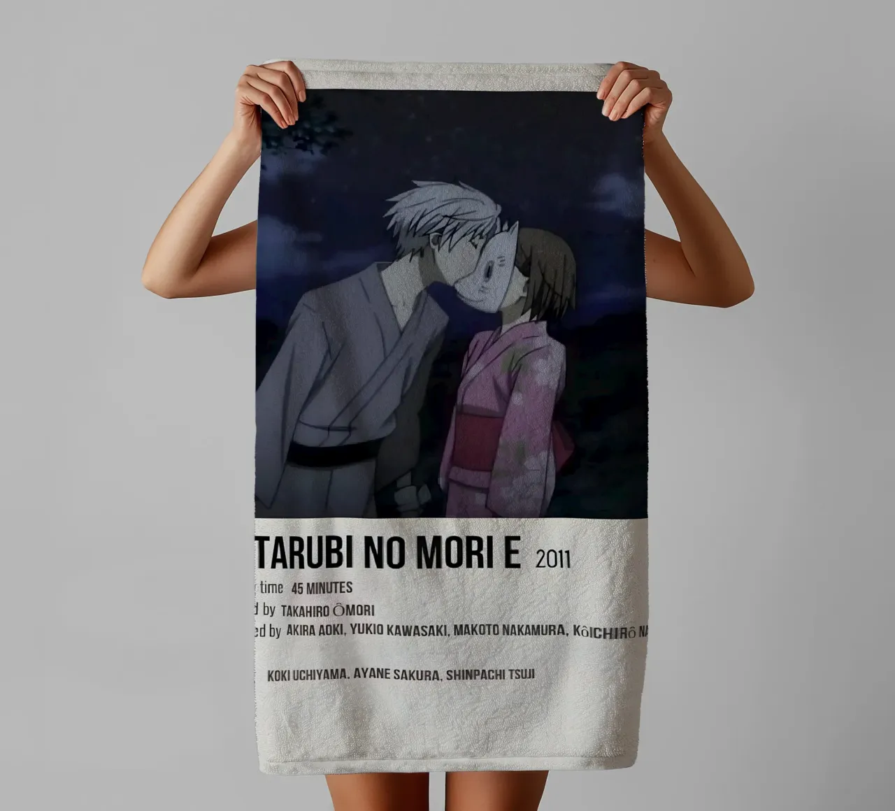HOTARUBI NO MORI E 2011 asciugamano da bagno da Totoya