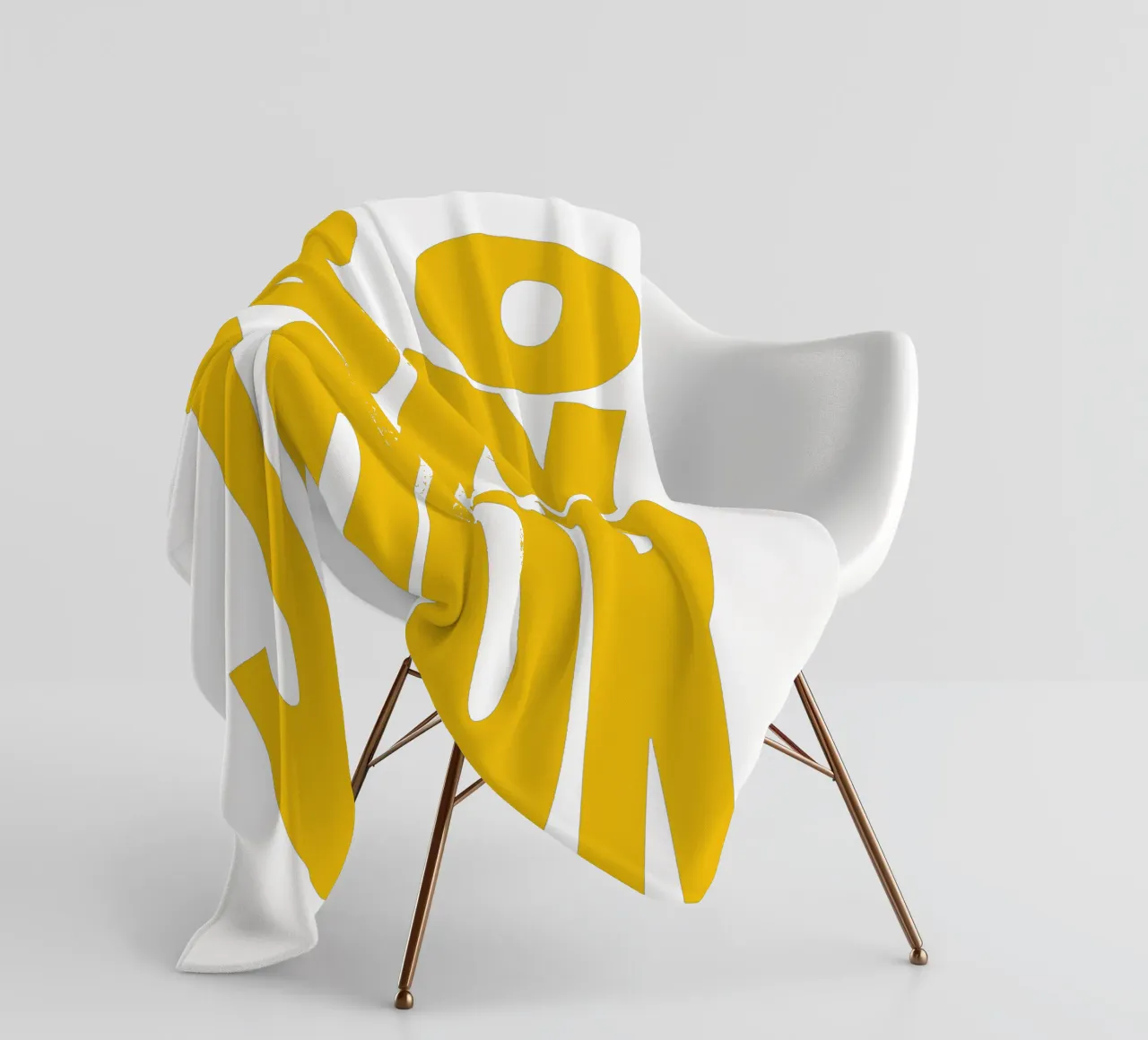 Bonjour coperta in pile da Attaboy Dsgn