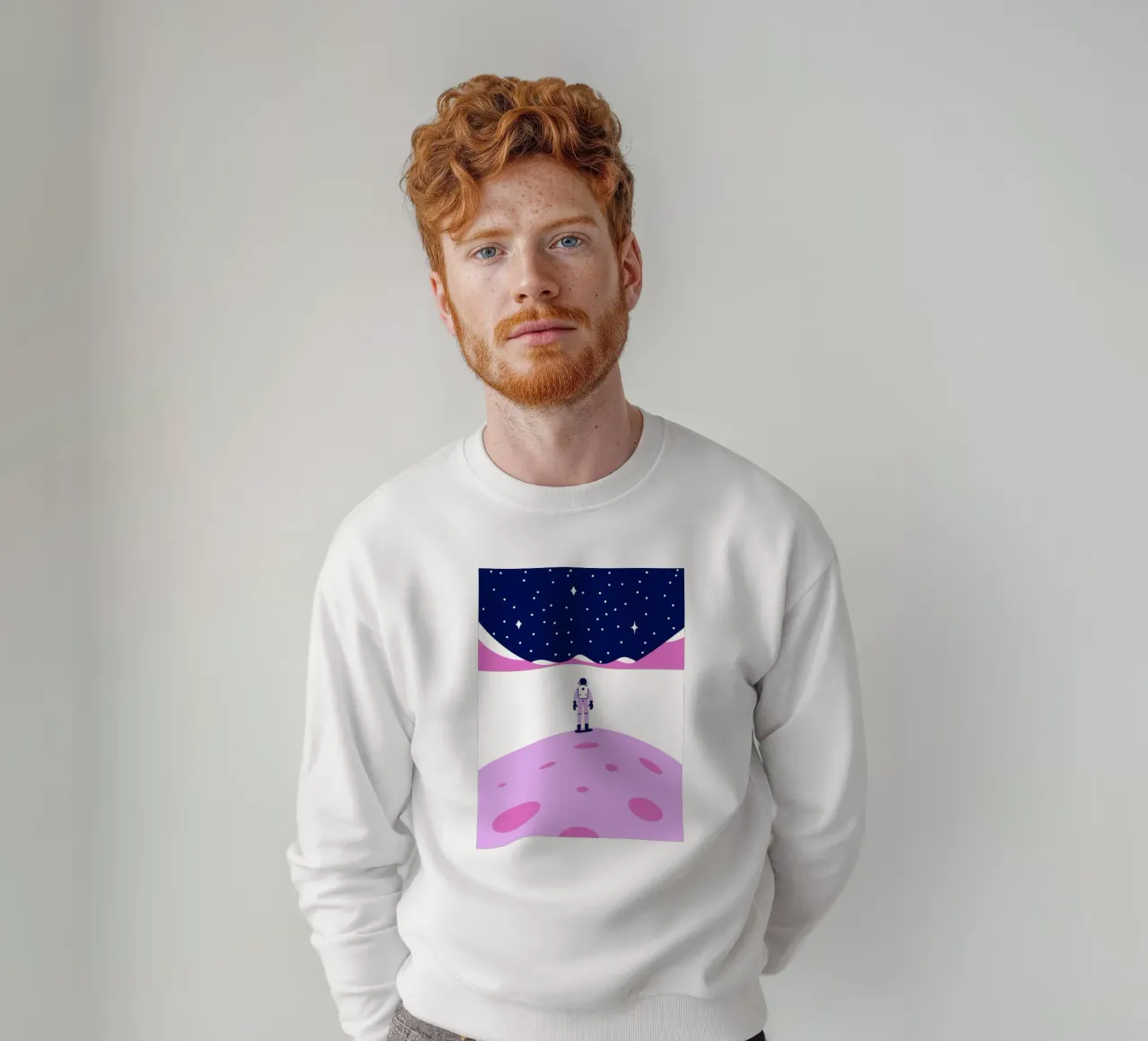 Spazio esterno felpa da TODAY'S SHOP