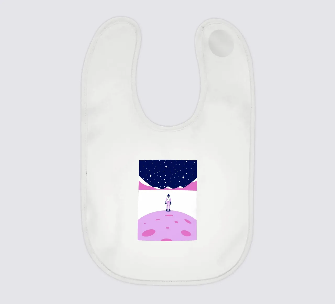 Ruimte baby slabbetje van TODAY'S SHOP