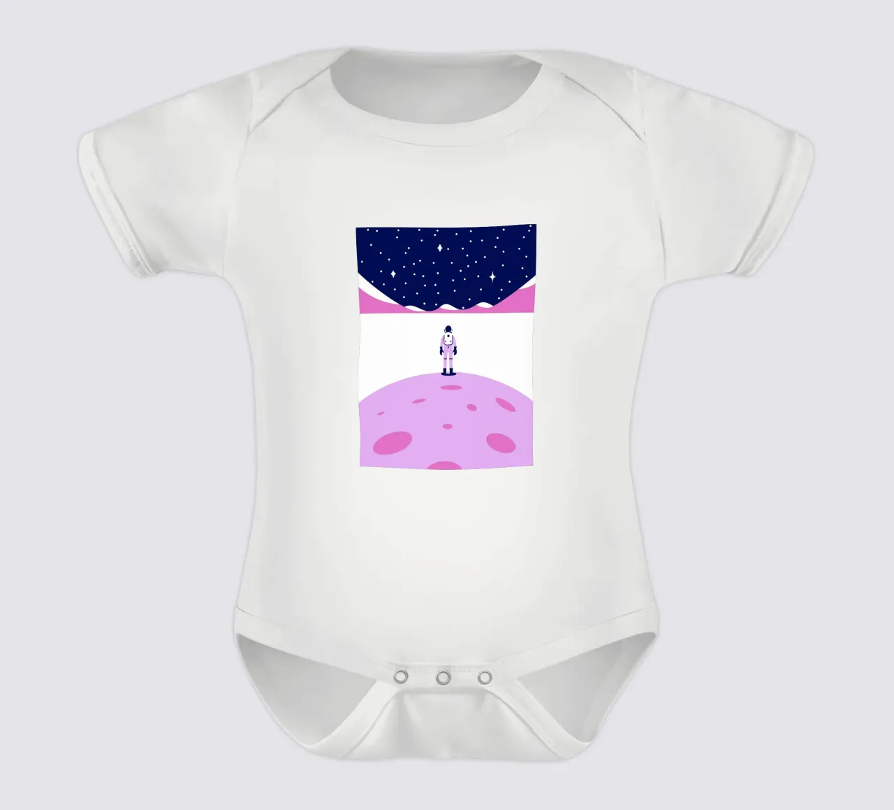 Espace extra-atmosphérique body bébé de TODAY'S SHOP
