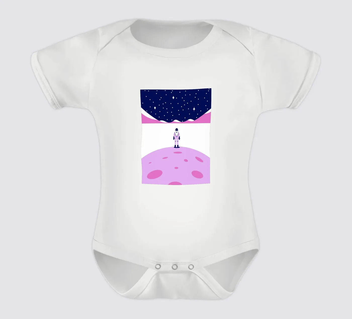 Spazio esterno body neonato maniche corte da TODAY'S SHOP