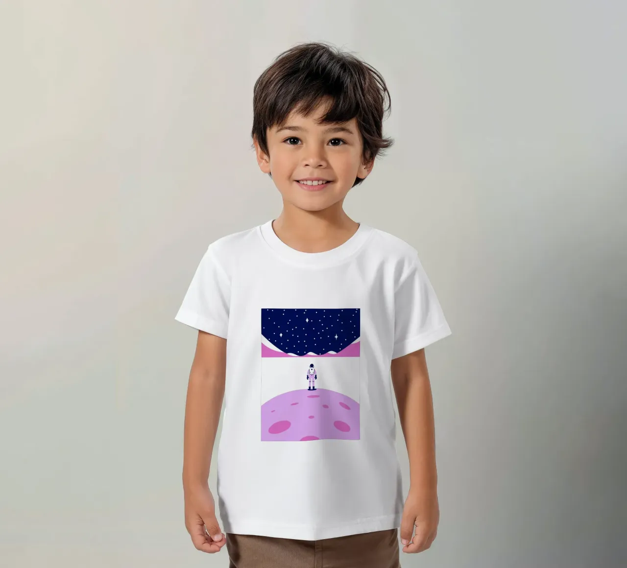 Spazio esterno t-shirt bambini da TODAY'S SHOP