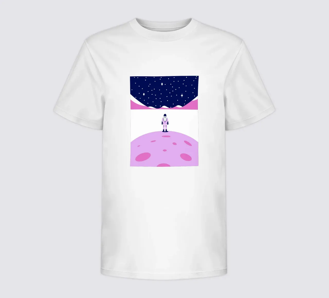 Spazio esterno t-shirt bambini da TODAY'S SHOP