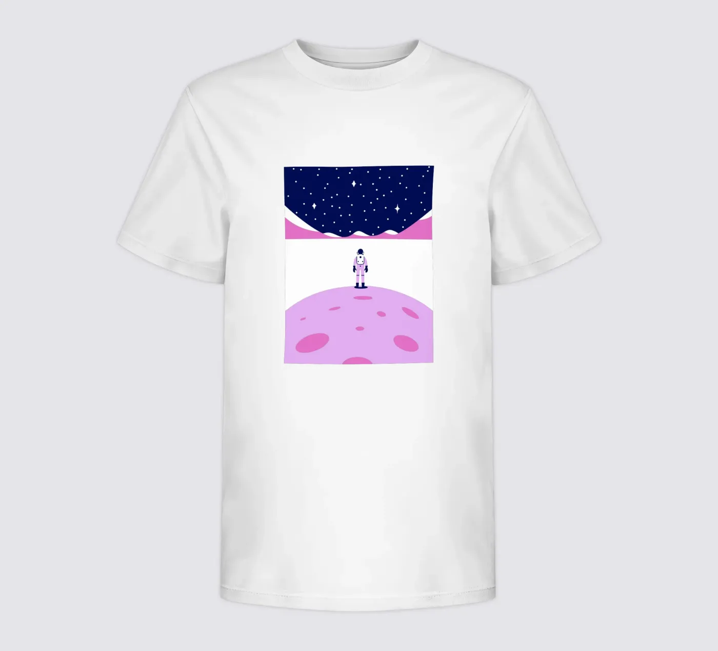 Outer space kids t-shirt by TODAY'S SHOP