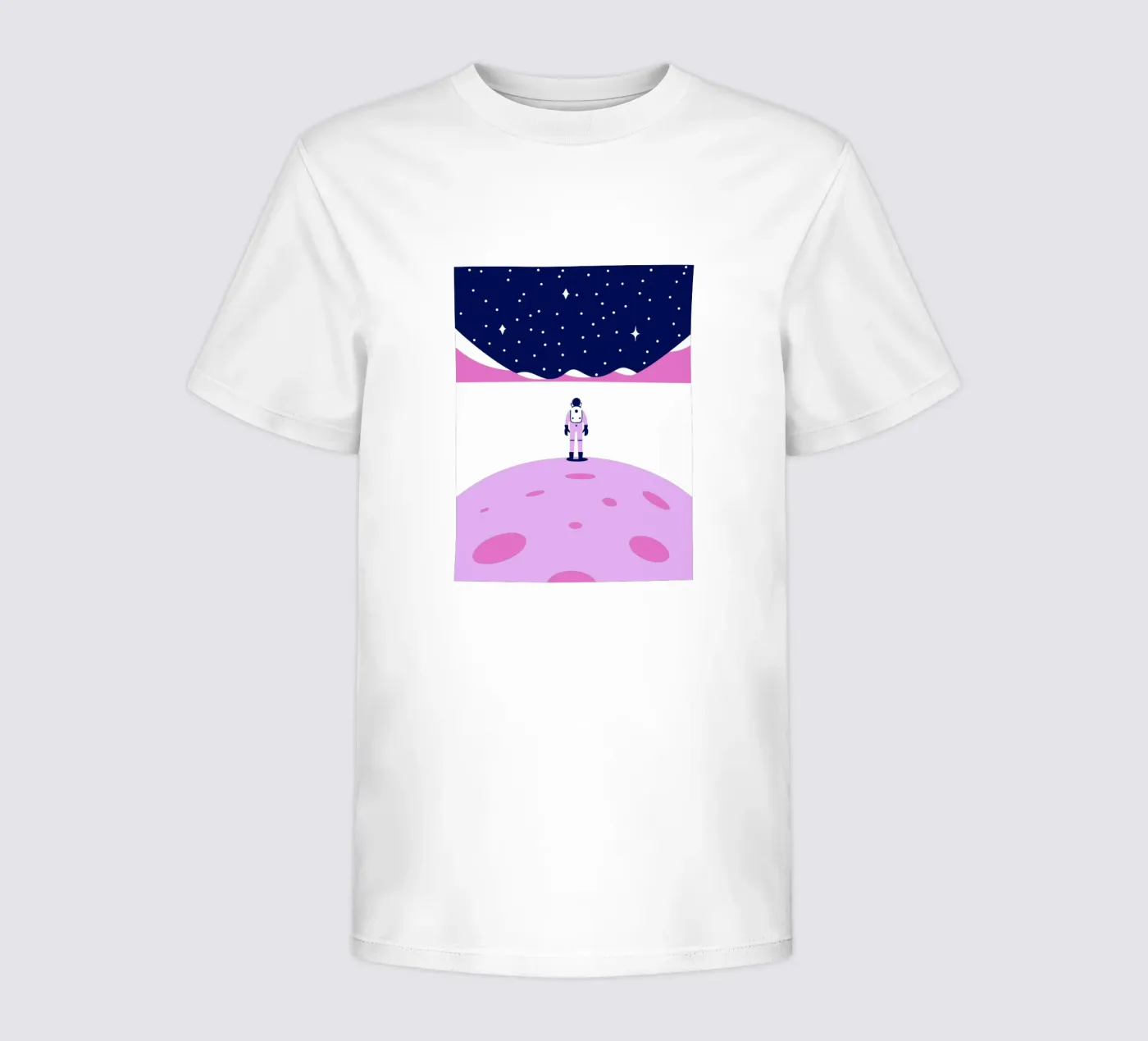 Outer space kids t-shirt by TODAY'S SHOP