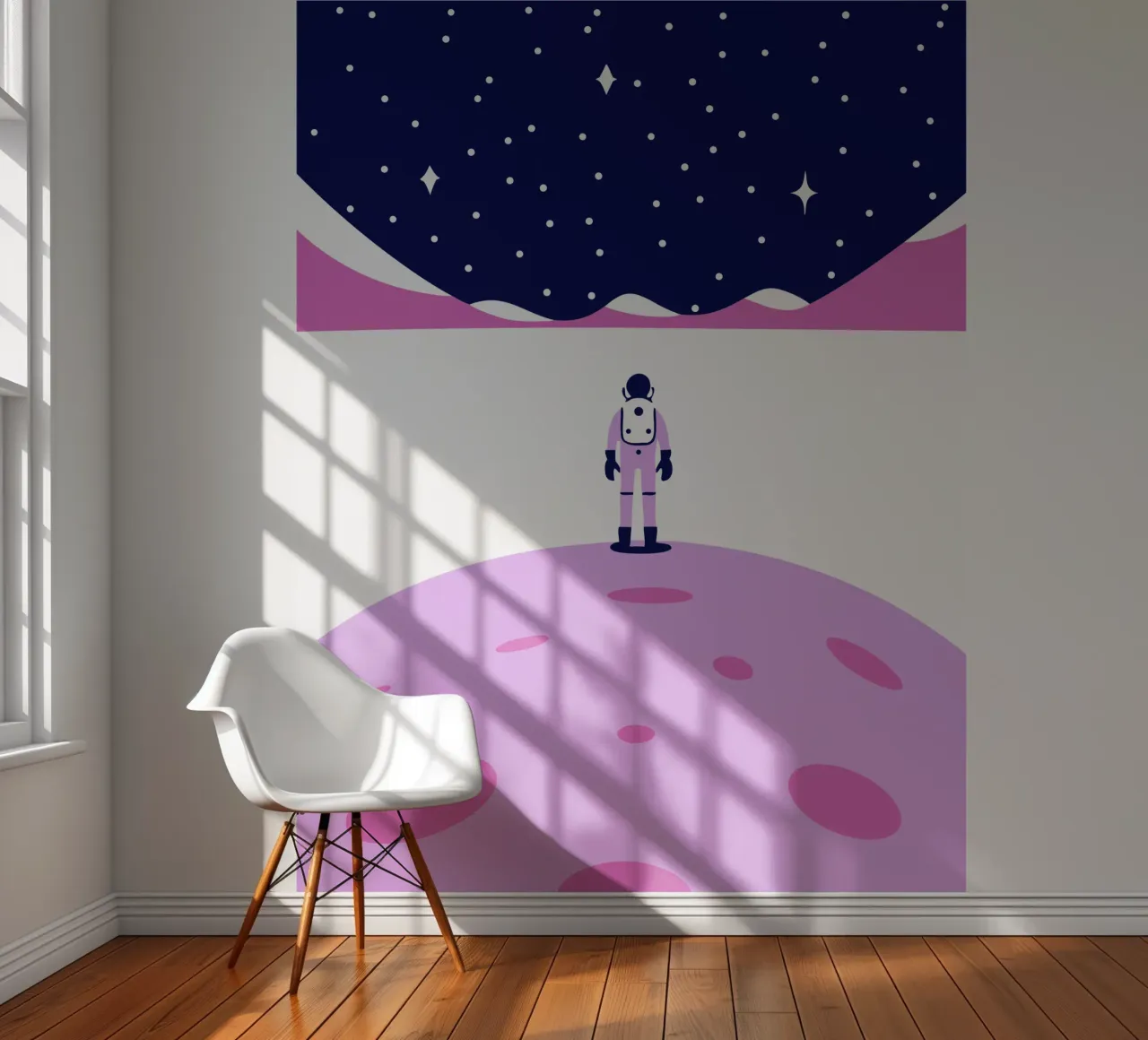 Ruimte fotobehang van TODAY'S SHOP