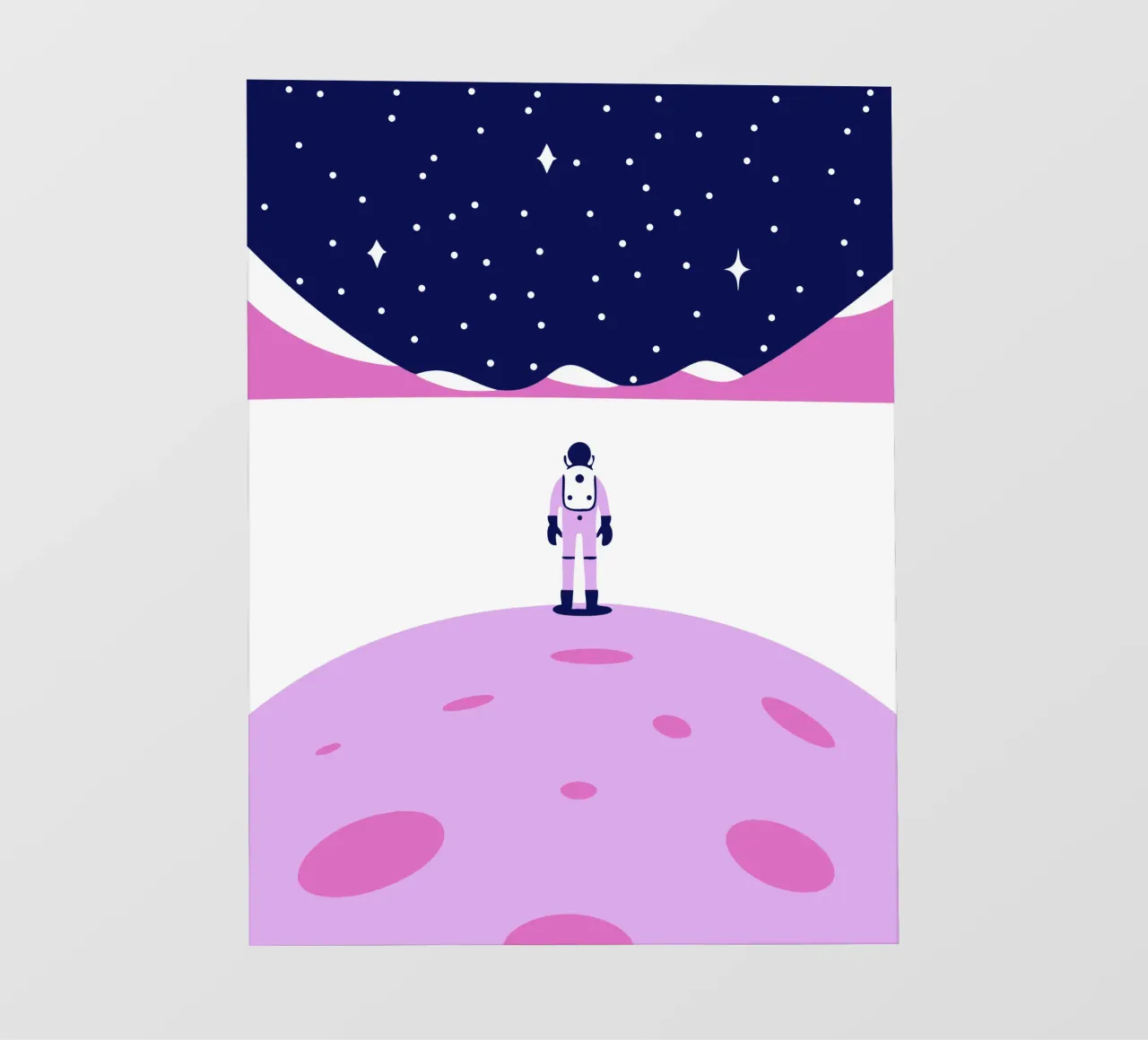 Ruimte fotobehang van TODAY'S SHOP