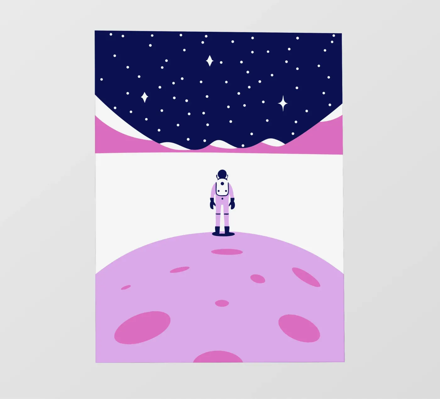 Outer space pvc cover by TODAY'S SHOP