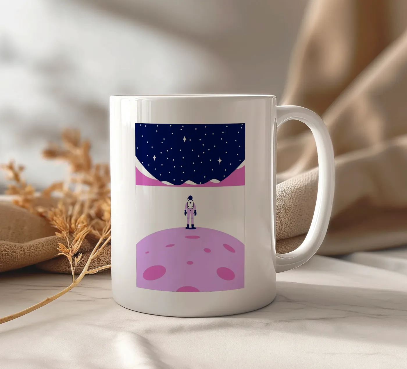 Ruimte keramische mok van TODAY'S SHOP