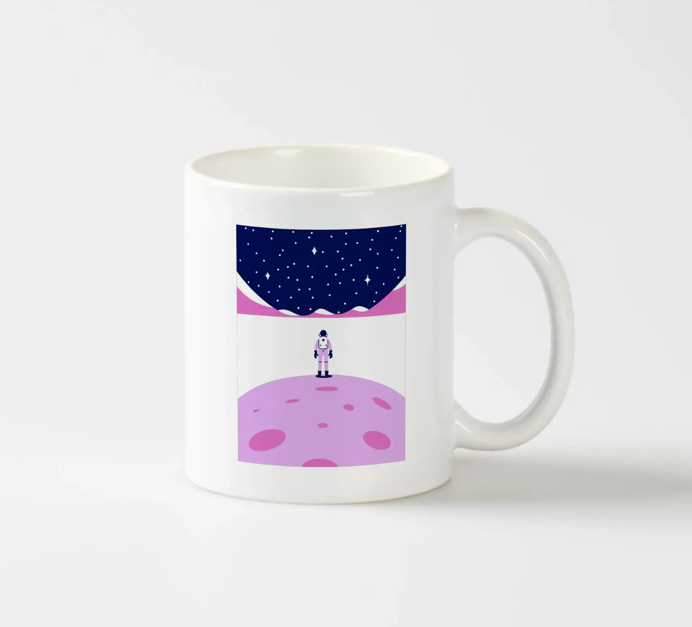 Ruimte keramische mok van TODAY'S SHOP