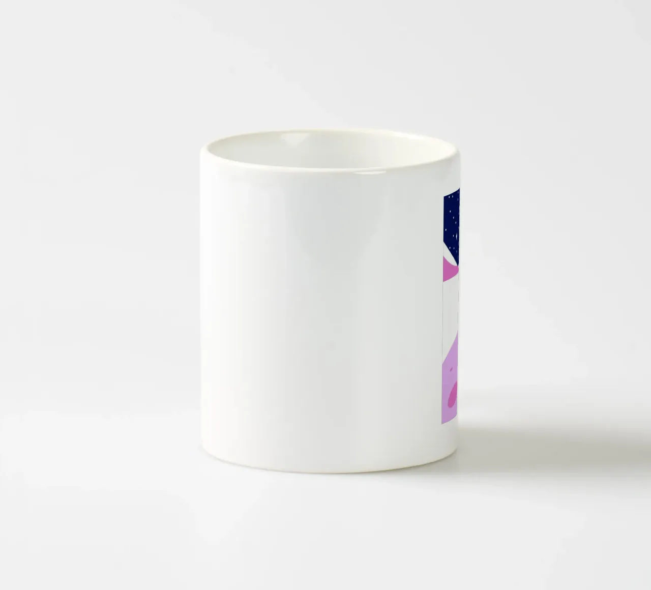 Spazio esterno tazza in ceramica da TODAY'S SHOP