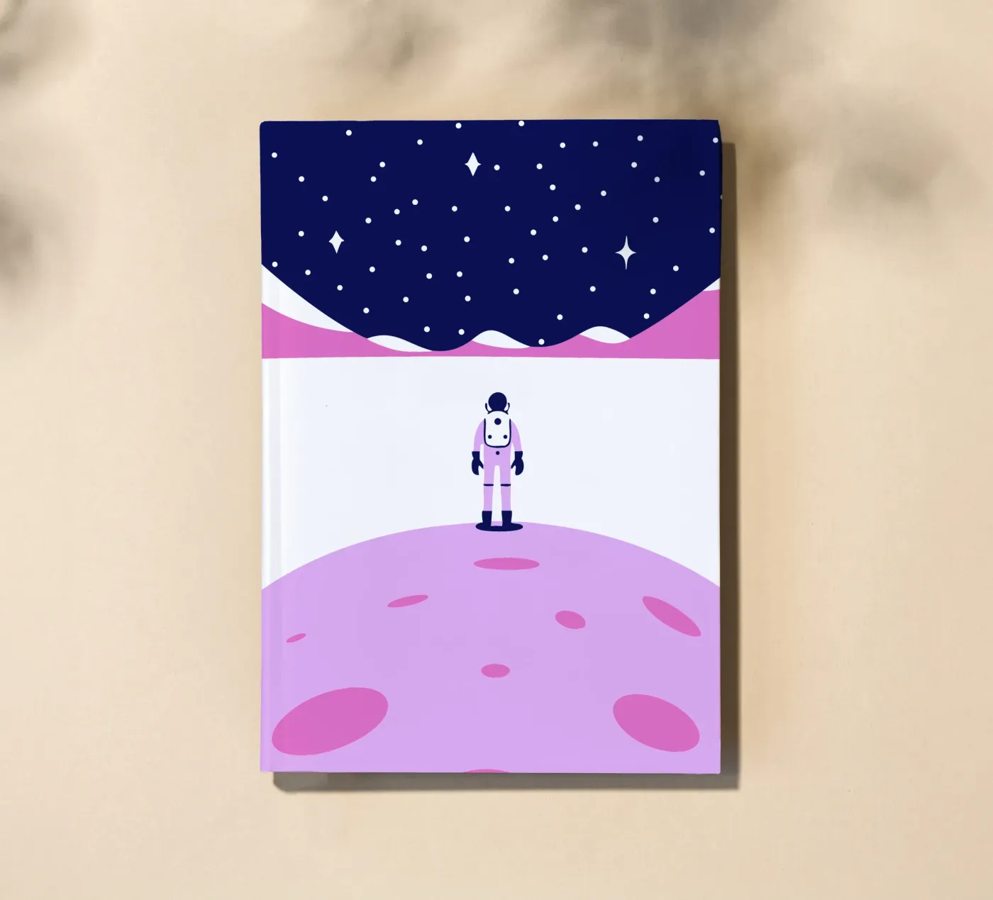 Outer space notebook by TODAY'S SHOP