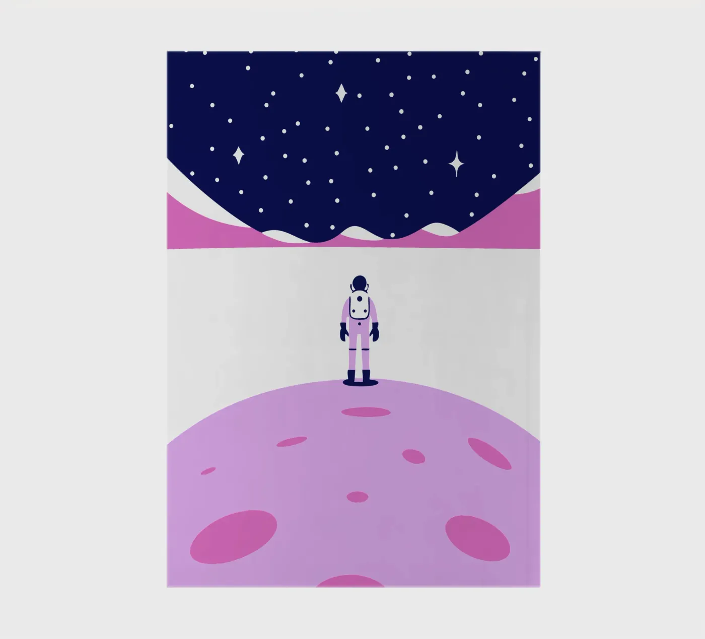 Outer space notebook by TODAY'S SHOP