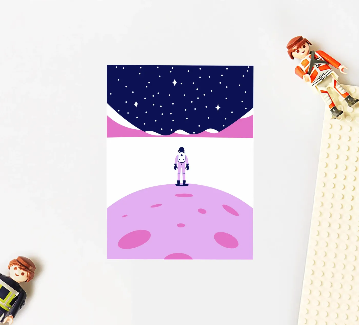 Outer space adesivo da TODAY'S SHOP