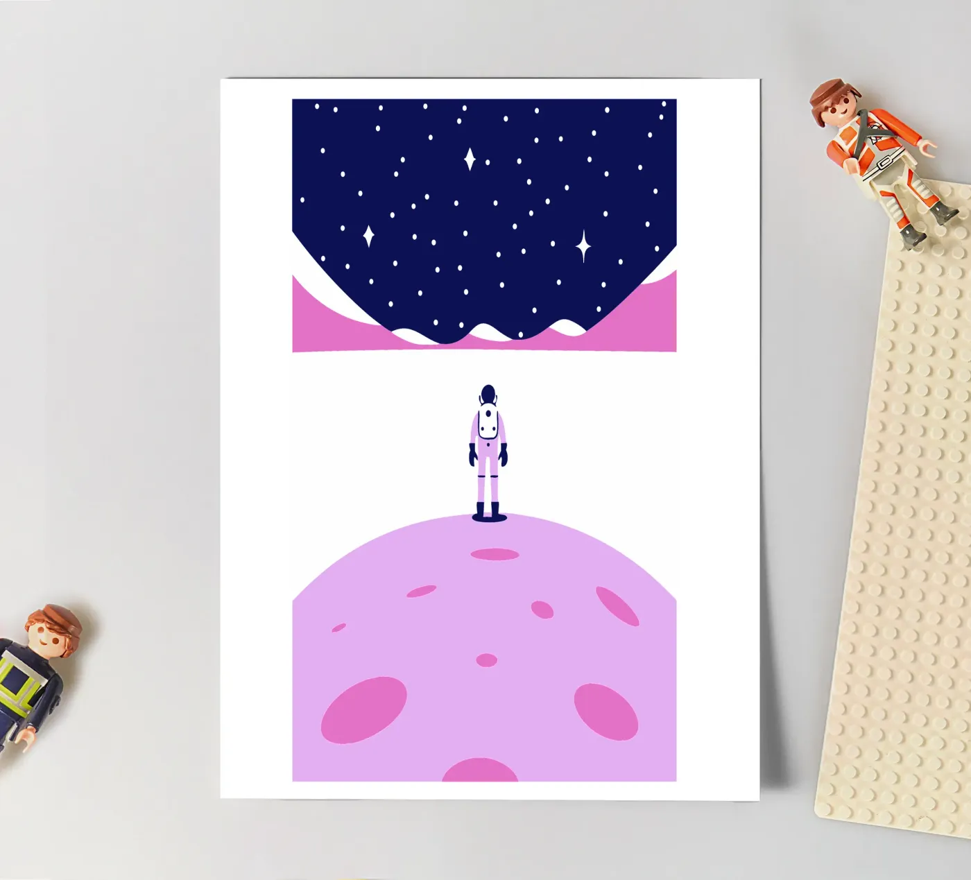 Spazio esterno foglio adesivo da TODAY'S SHOP