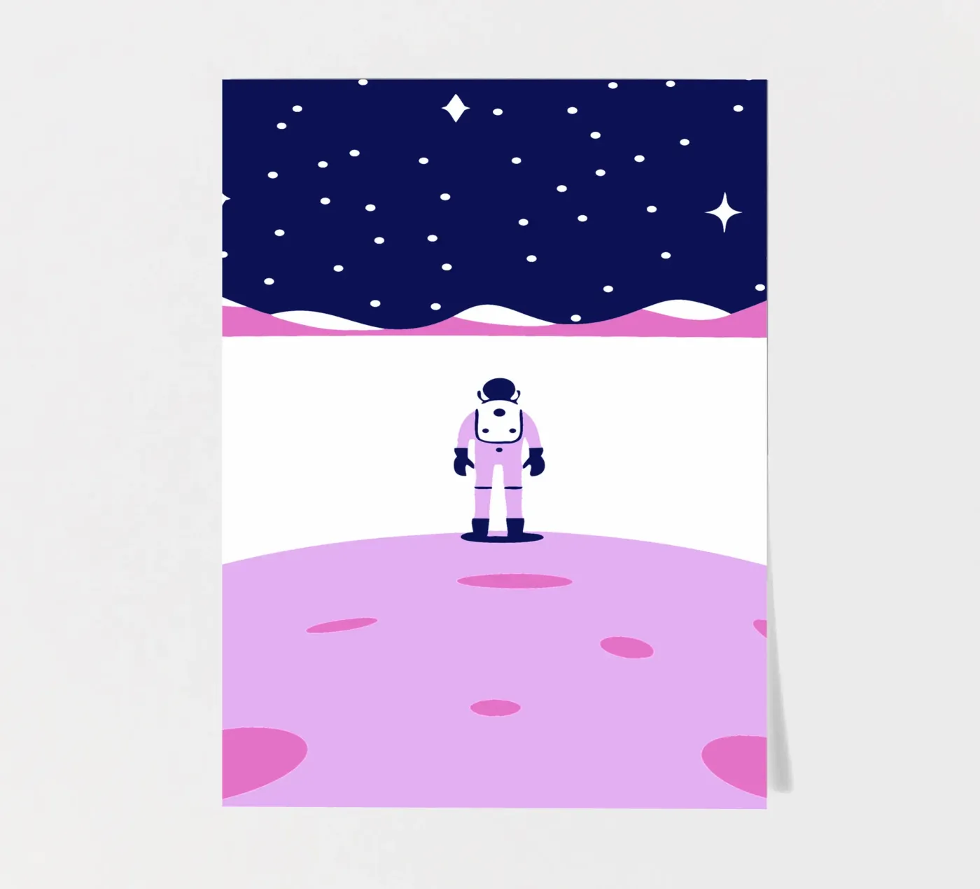 Spazio esterno foglio adesivo da TODAY'S SHOP