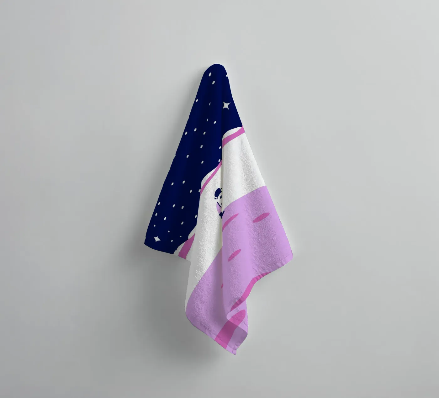 Spazio esterno asciugamano da bagno da TODAY'S SHOP