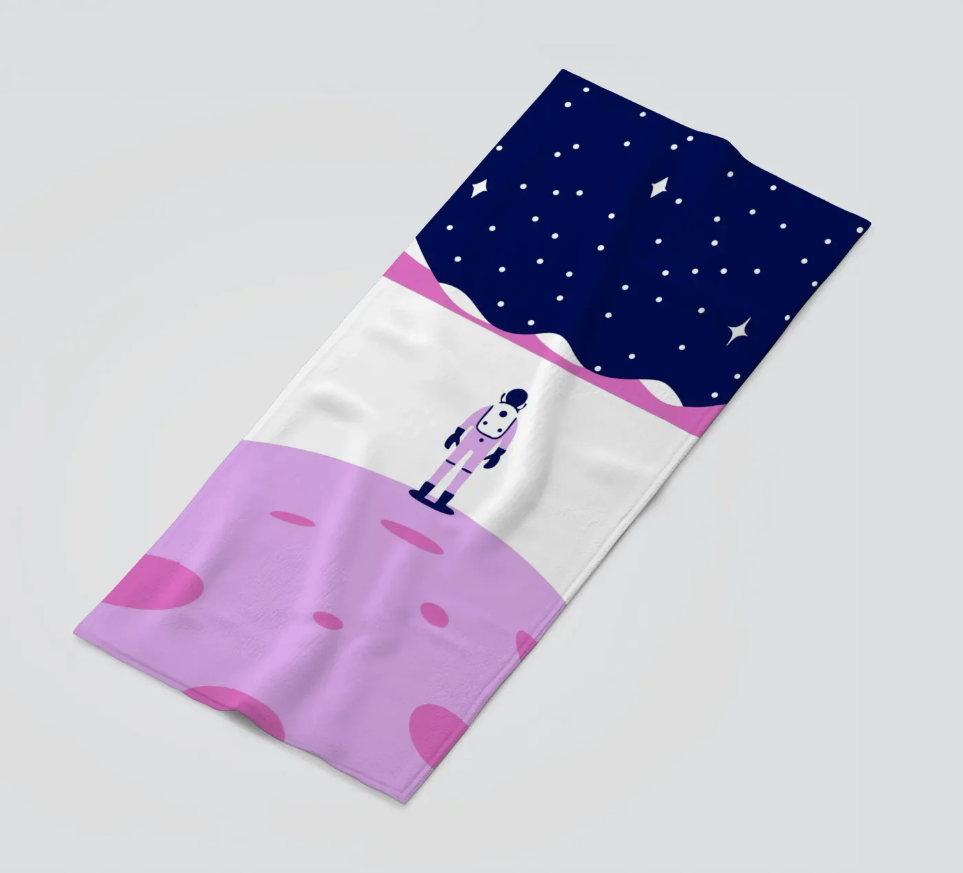 Outer space beach towel by TODAY'S SHOP