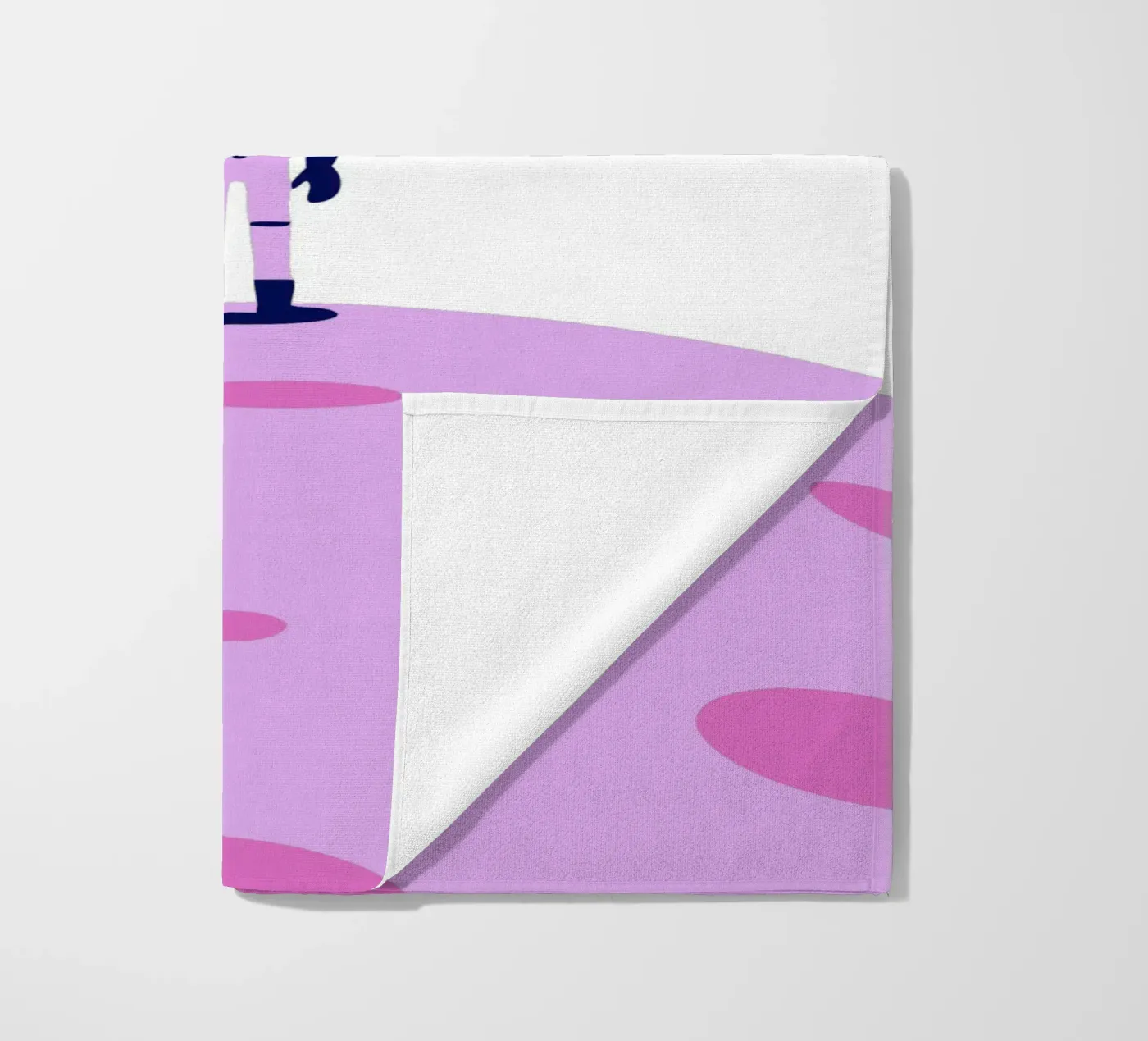 Outer space beach towel by TODAY'S SHOP