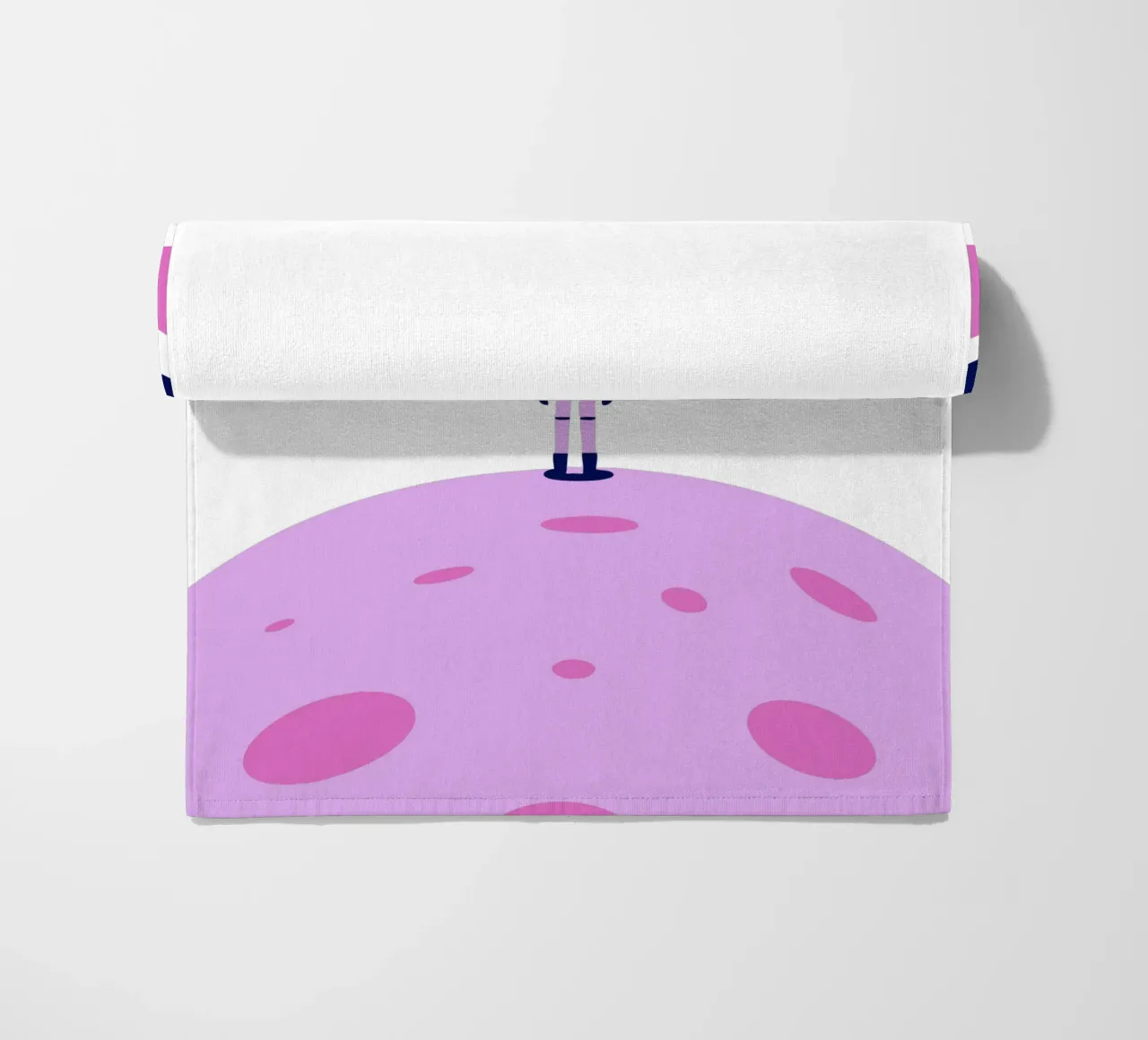Outer space beach towel by TODAY'S SHOP