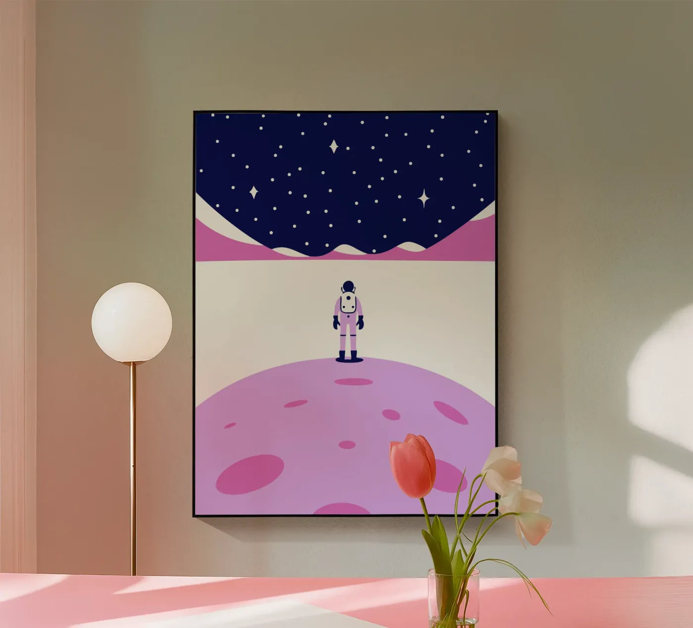 Ruimte acryl van TODAY'S SHOP