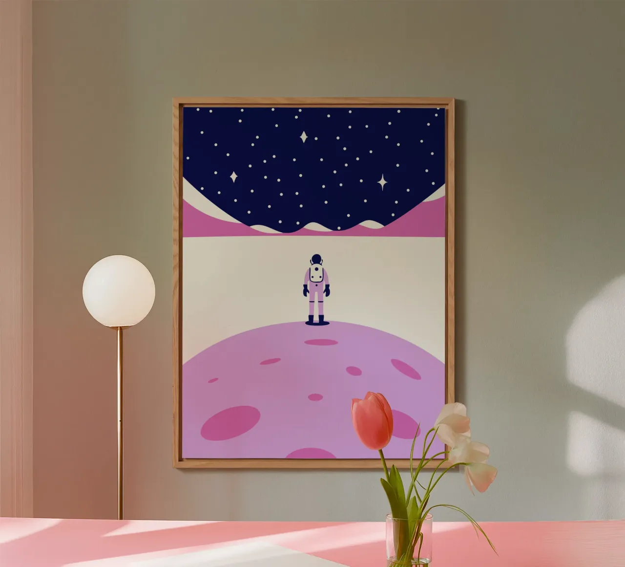 Outer space forex plate by TODAY'S SHOP