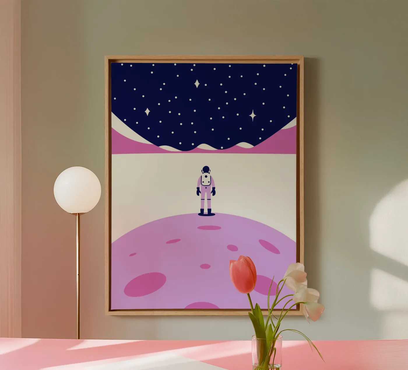 Outer space toile de TODAY'S SHOP