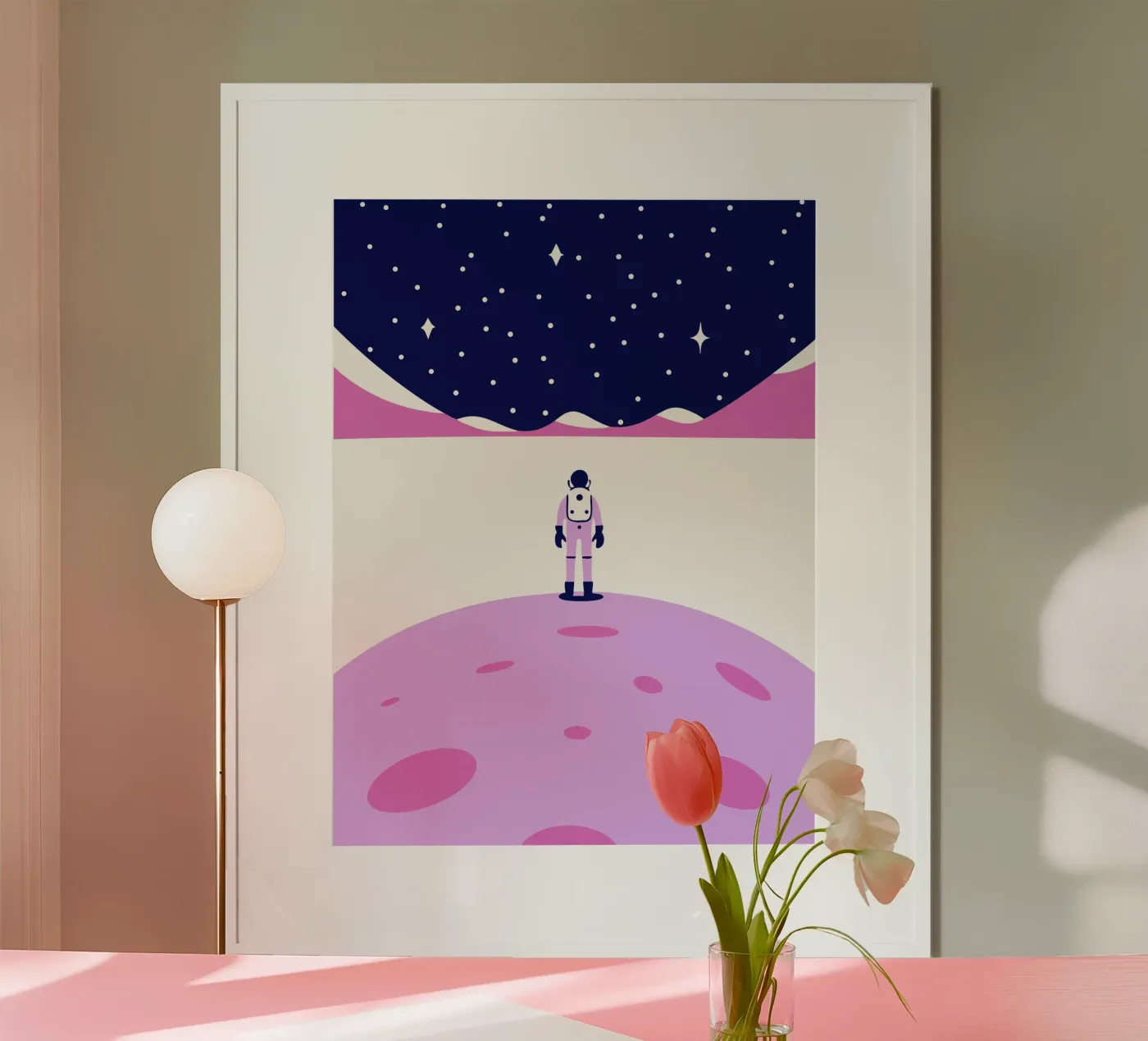Outer space poster by TODAY'S SHOP