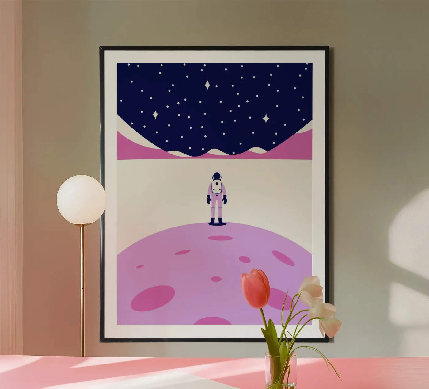 Outer space poster by TODAY'S SHOP