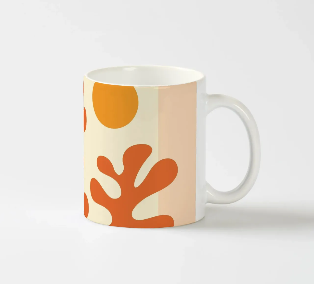 Terracotta Matisse tazza in ceramica da EDMPROJECT