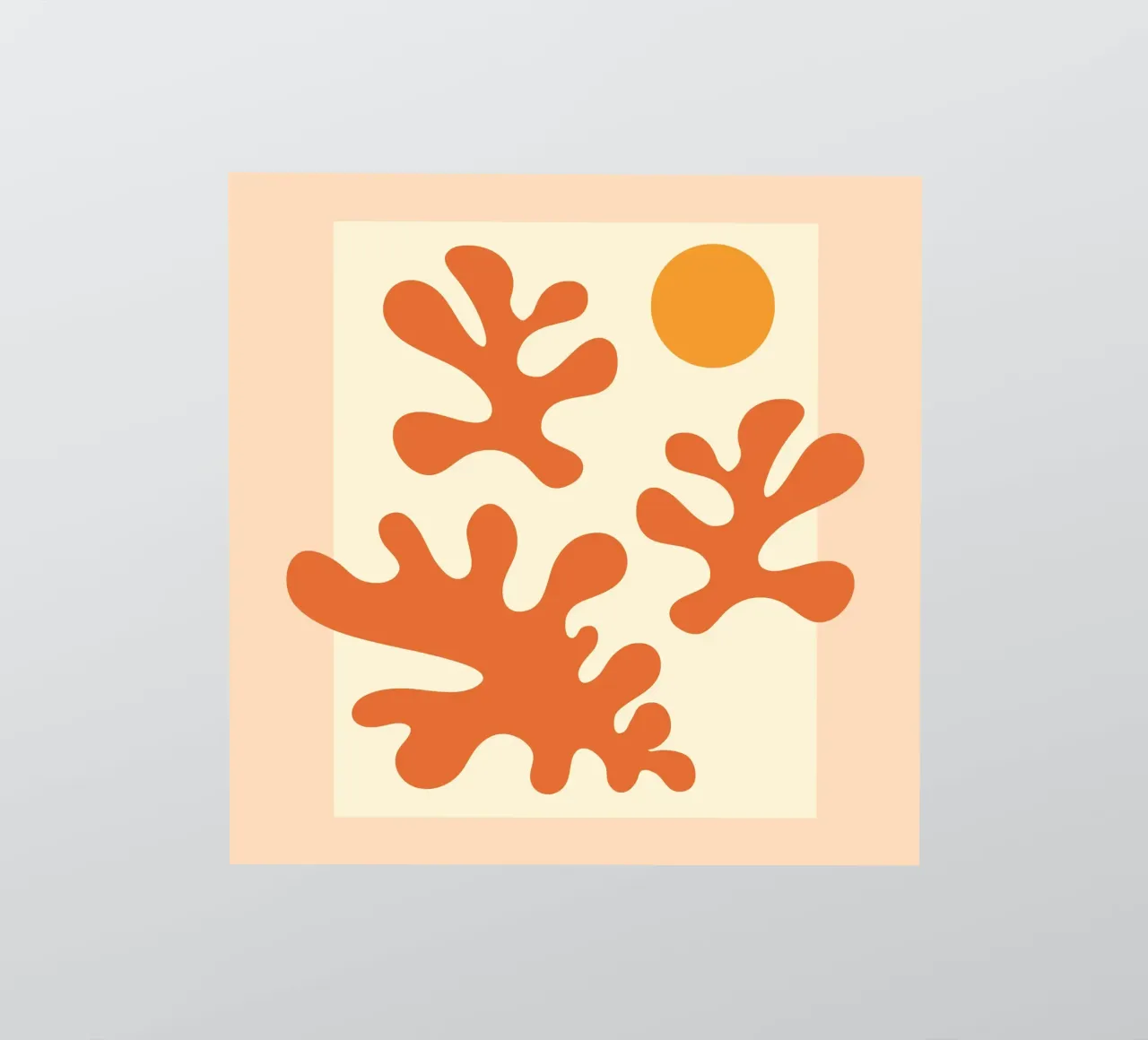 Terracotta Matisse sticker by EDMPROJECT