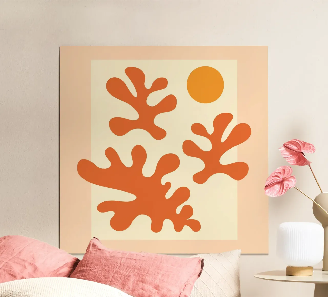 Terracotta Matisse Hahnemühle von EDMPROJECT