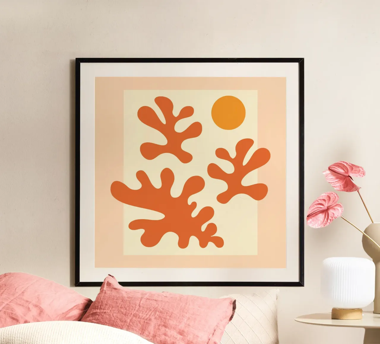 Terracotta Matisse Hahnemühle von EDMPROJECT