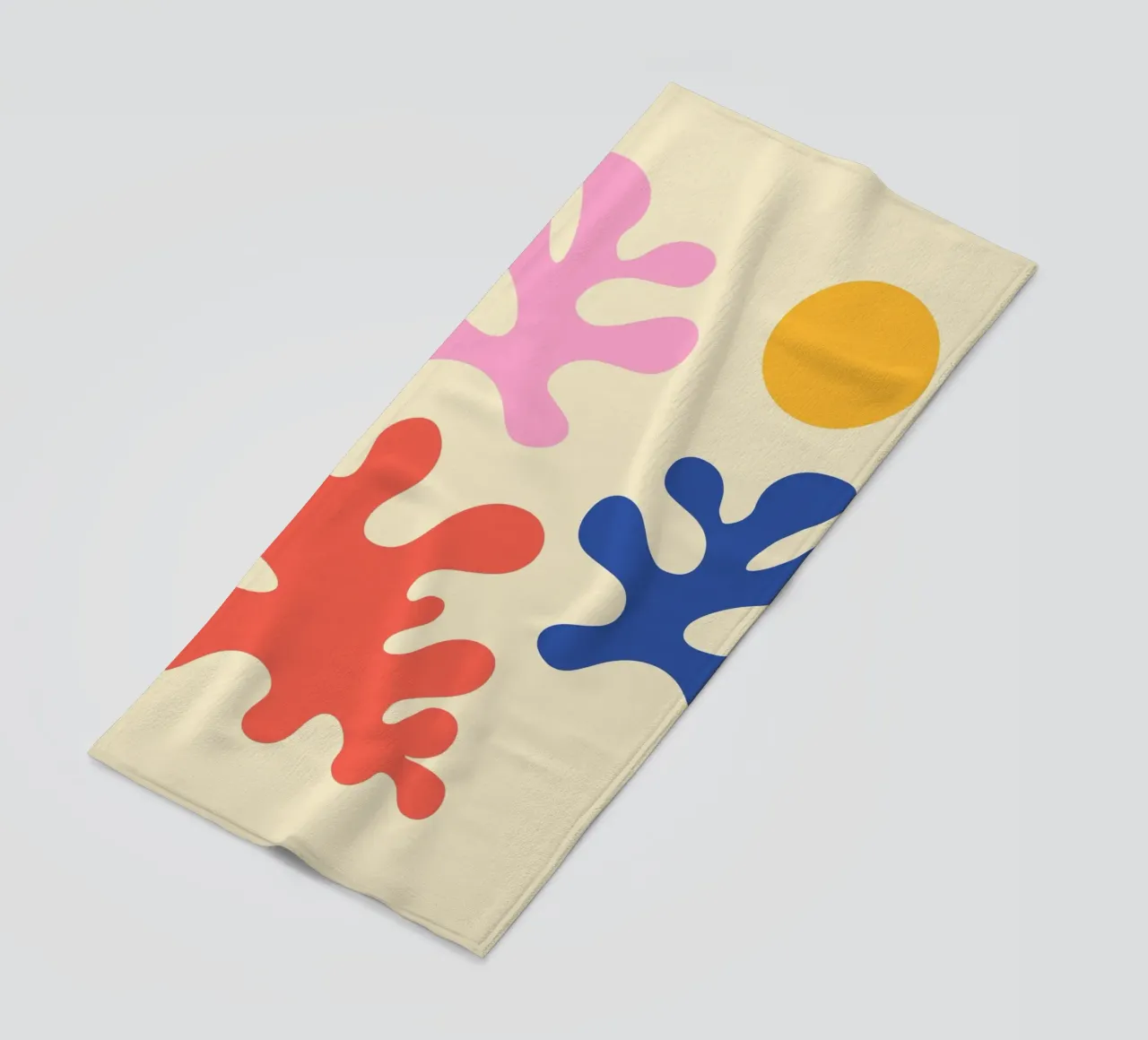 Sole d'estate Matisse telo mare da EDMPROJECT