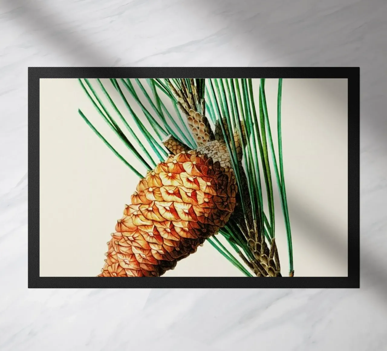 Pierre-Joseph Redouté - Maritime Pine zerbino da Vintage by JUNIQE