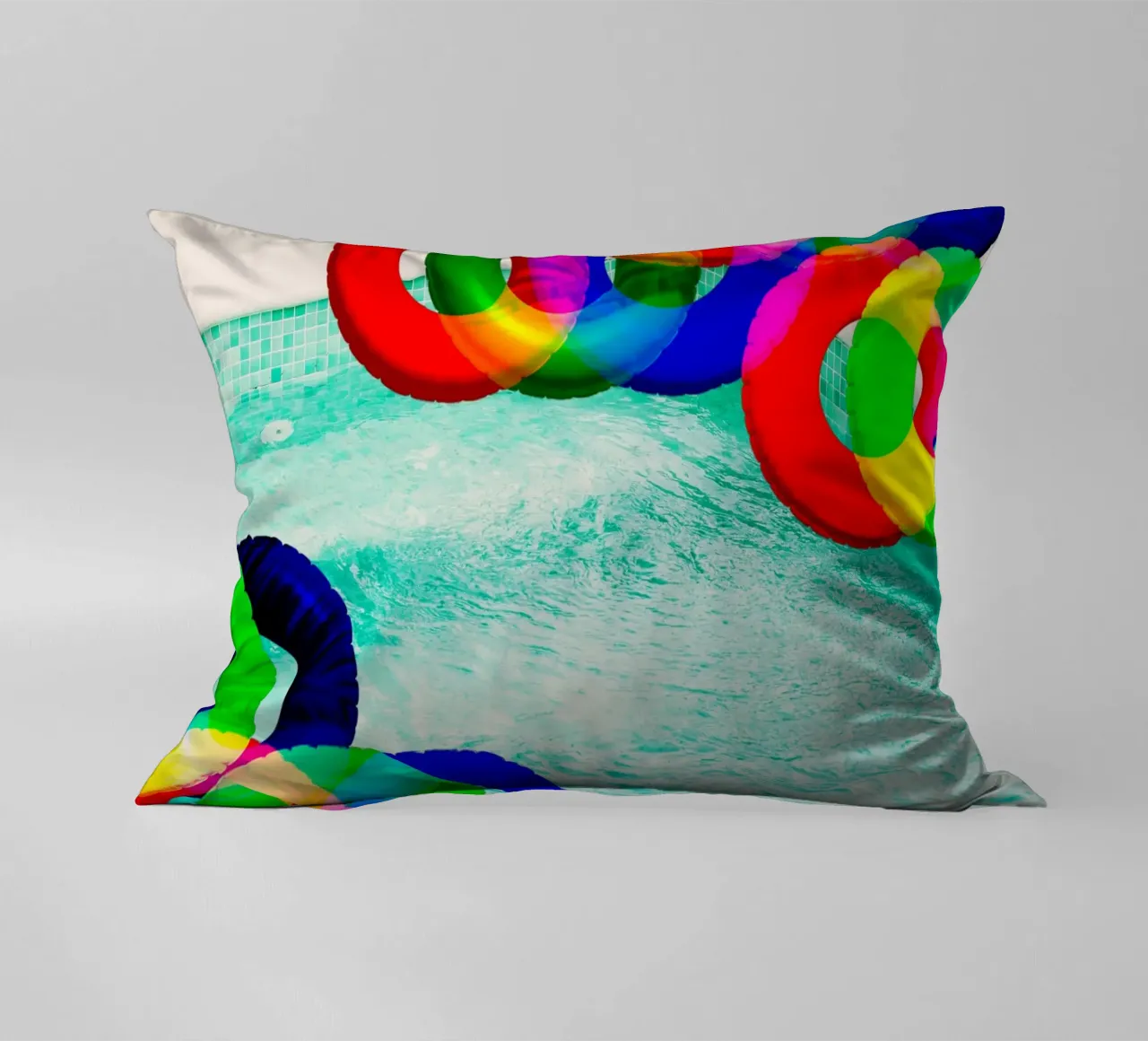 If you can´t swim cuscino da Ohkimiko