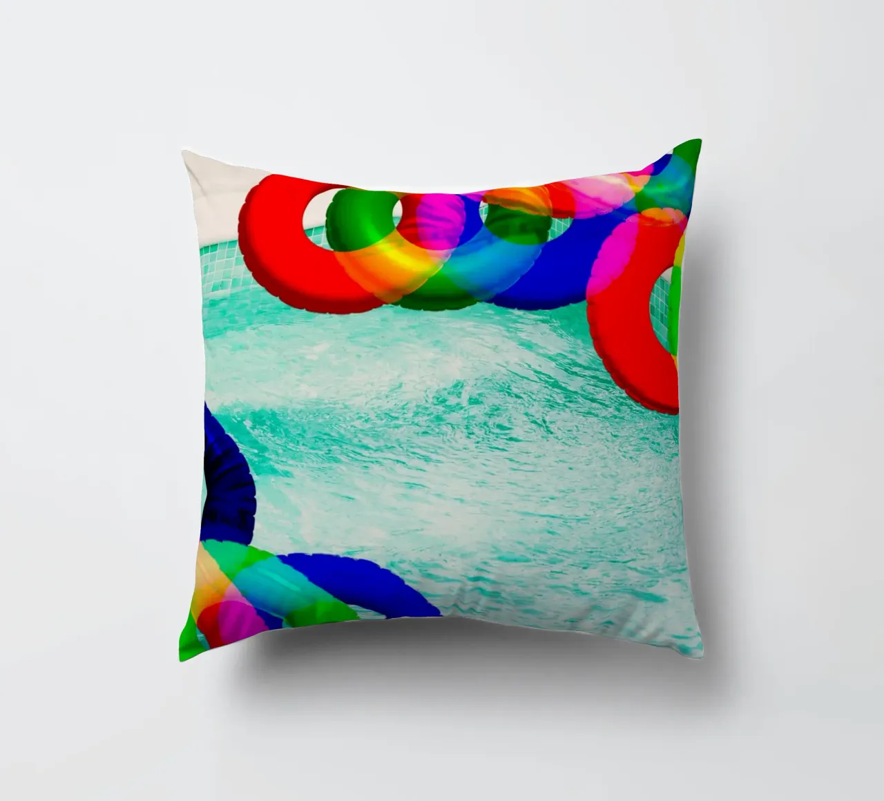 If you can´t swim cuscino da Ohkimiko