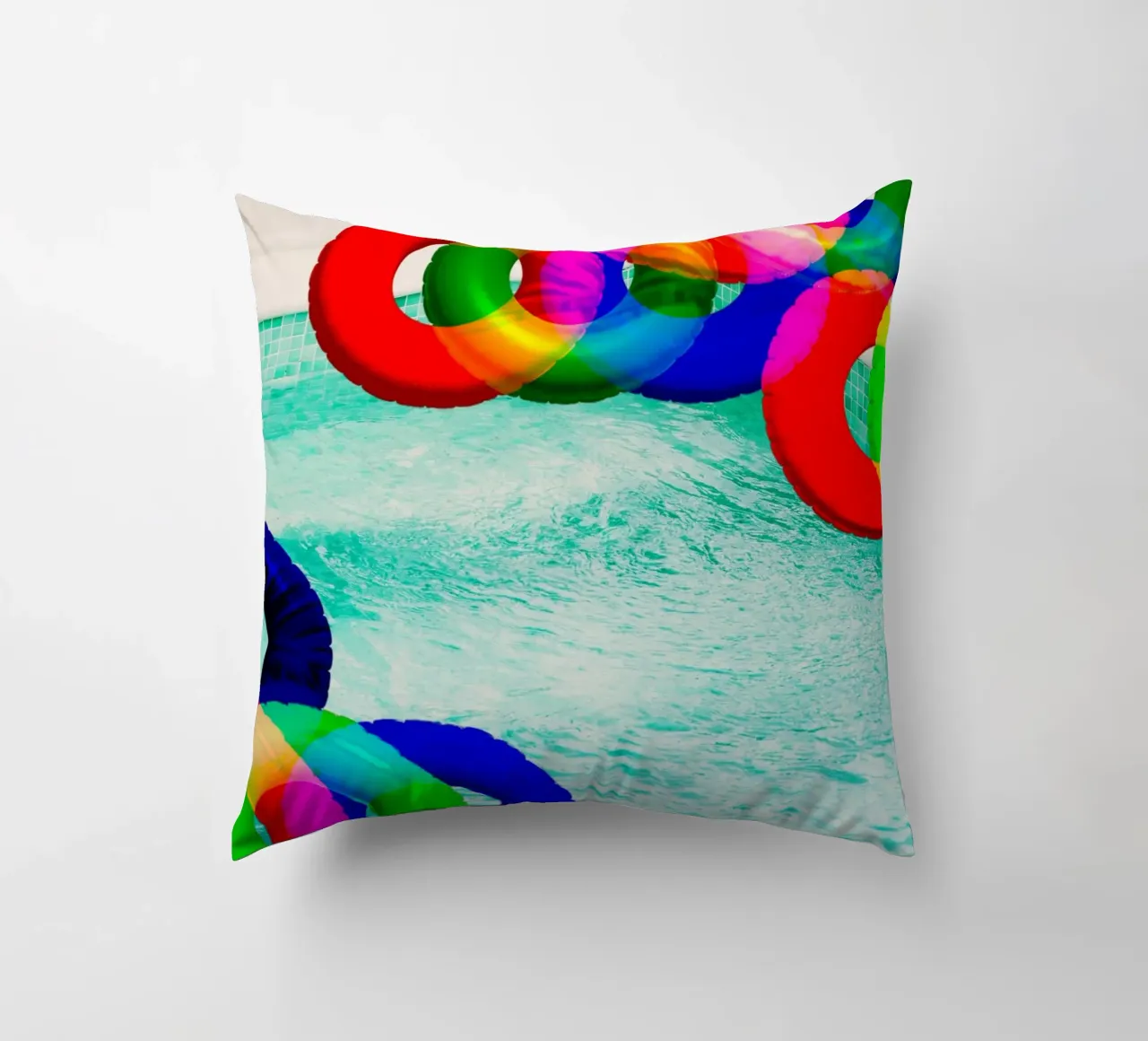 If you can´t swim cuscino da Ohkimiko