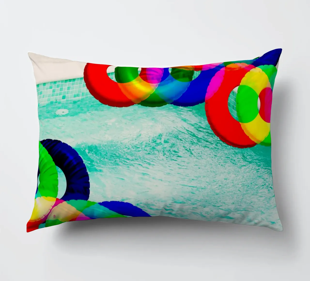 If you can´t swim cuscino da Ohkimiko