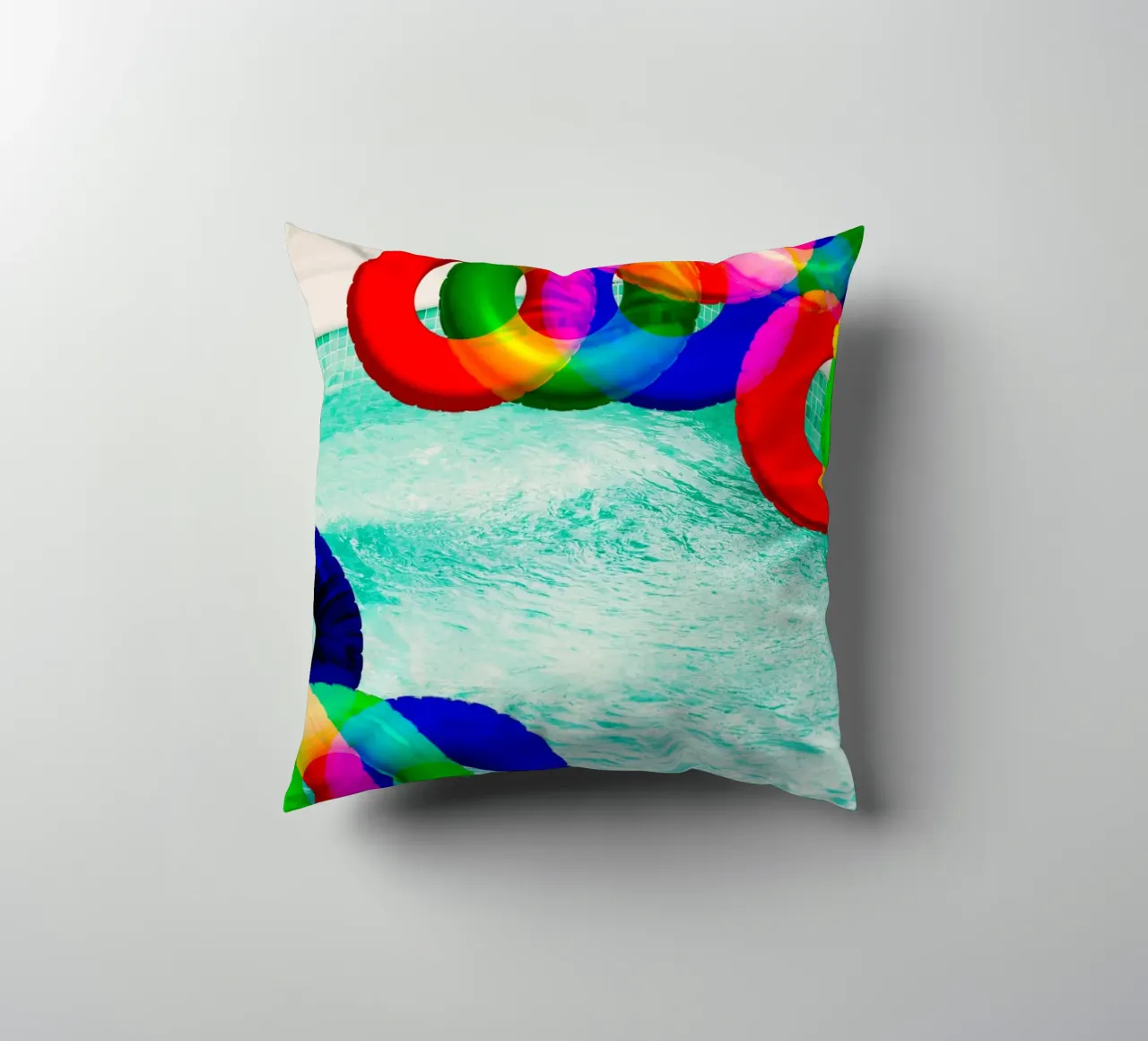 If you can´t swim cuscino da Ohkimiko