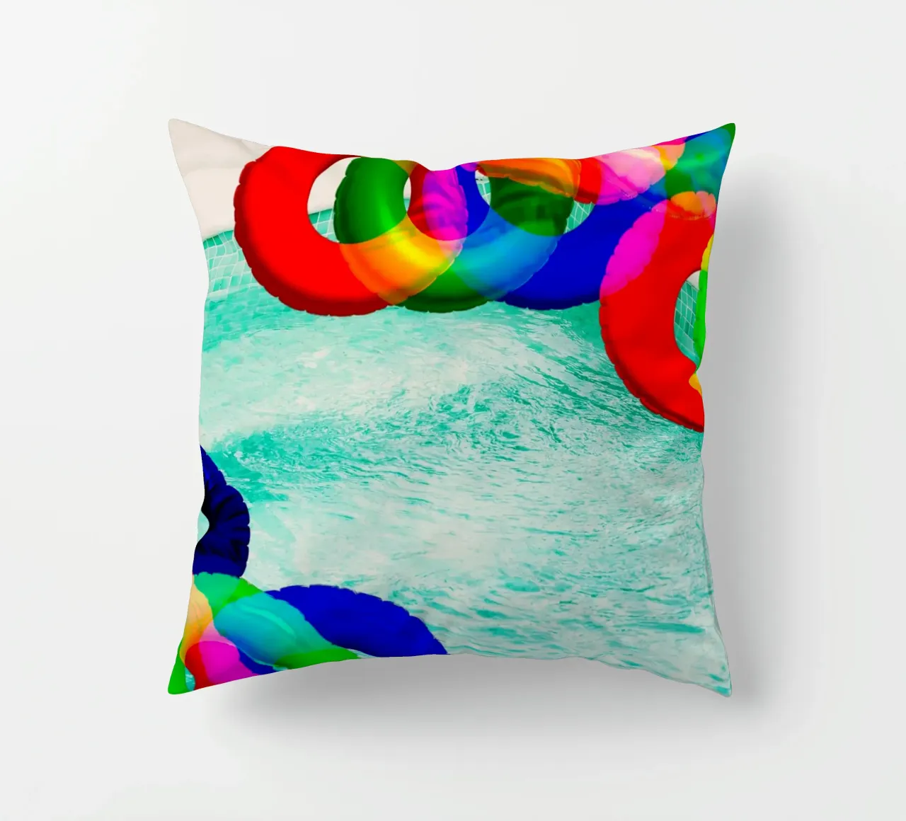 If you can´t swim cuscino da Ohkimiko